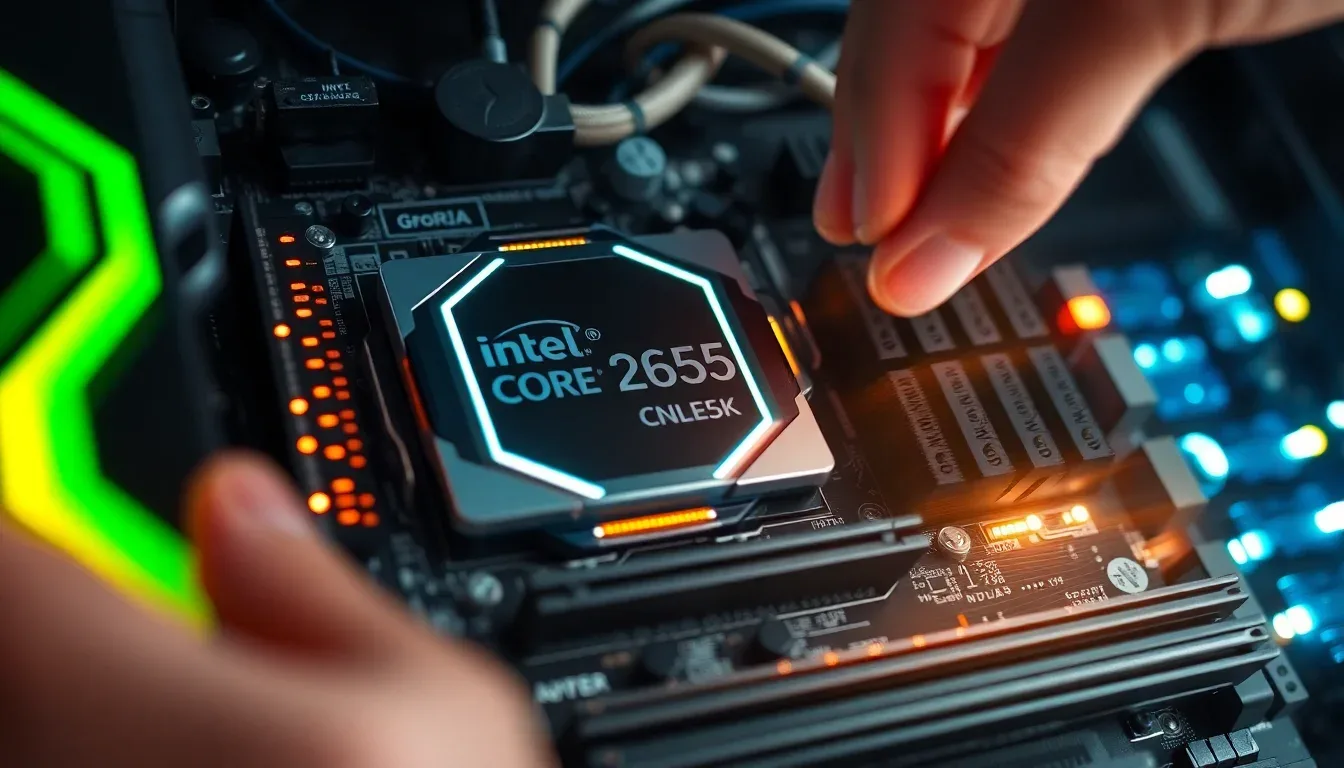 Choisir le processeur idéal pour montage vidéo