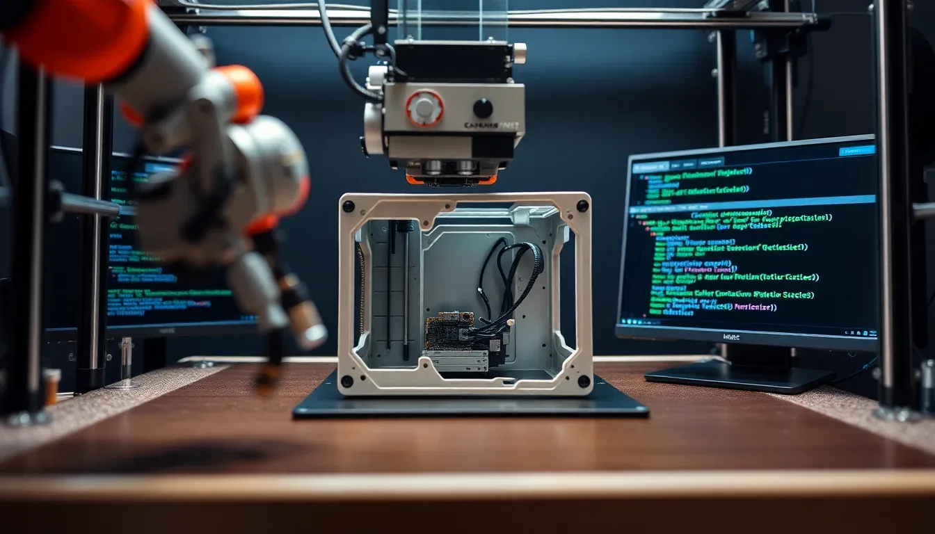 Comment lIA révolutionne limpression 3D pour linformatique 