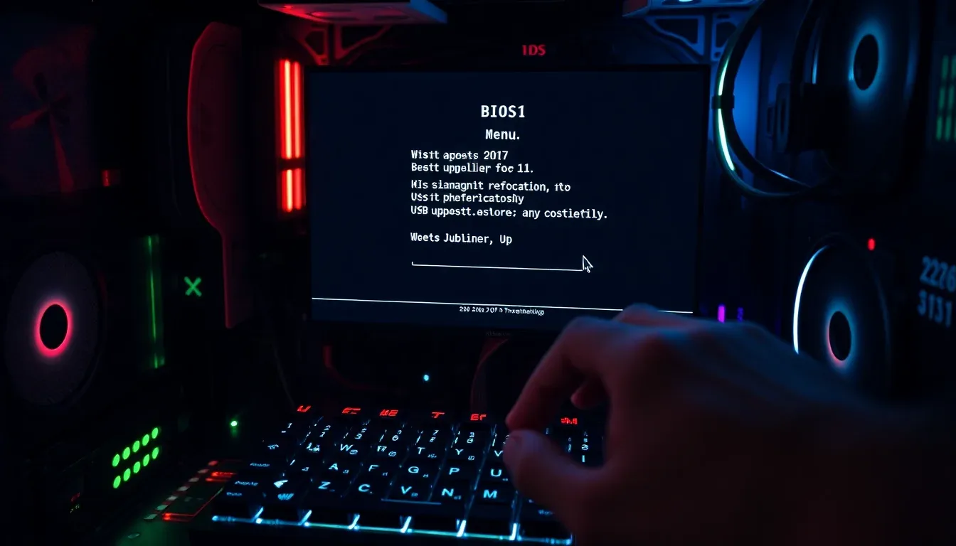 Comment accéder au BIOS et booter sur USB sans galère 