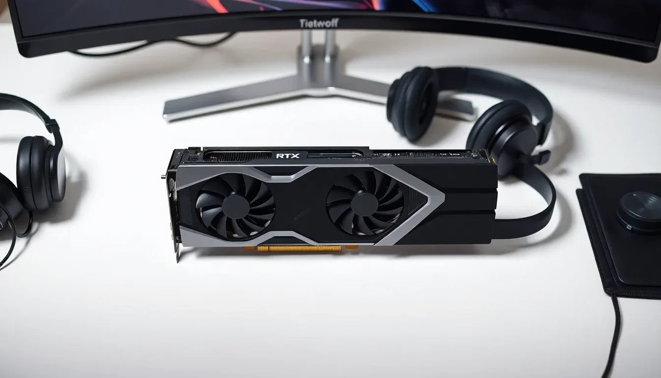 Quelle carte graphique choisir pour le streaming sans perte de performance en jeu 