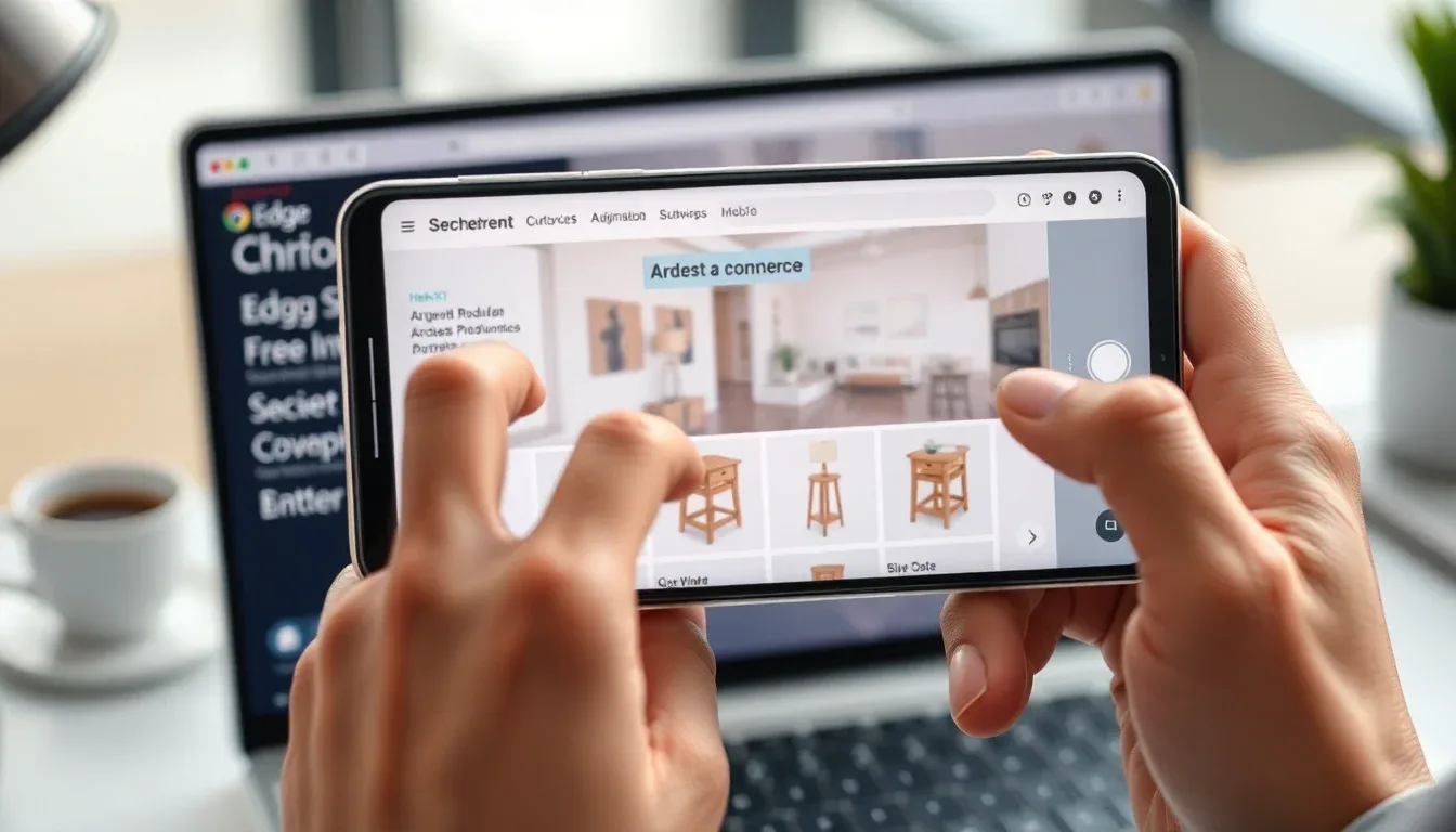Comment intégrer la réalité augmentée à votre site e-commerce sans application 
