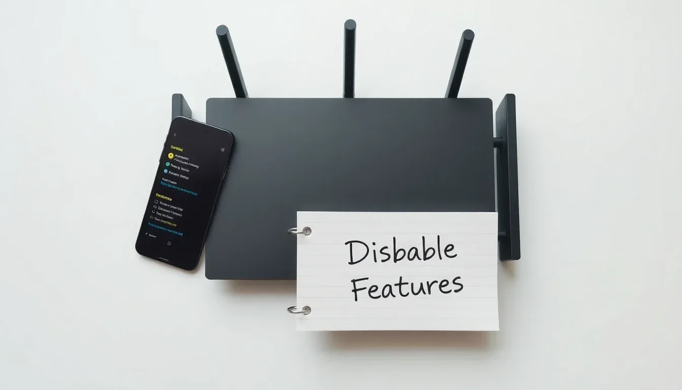 Quelles mises à jour et fonctionnalités désactiver pour une protection maximale