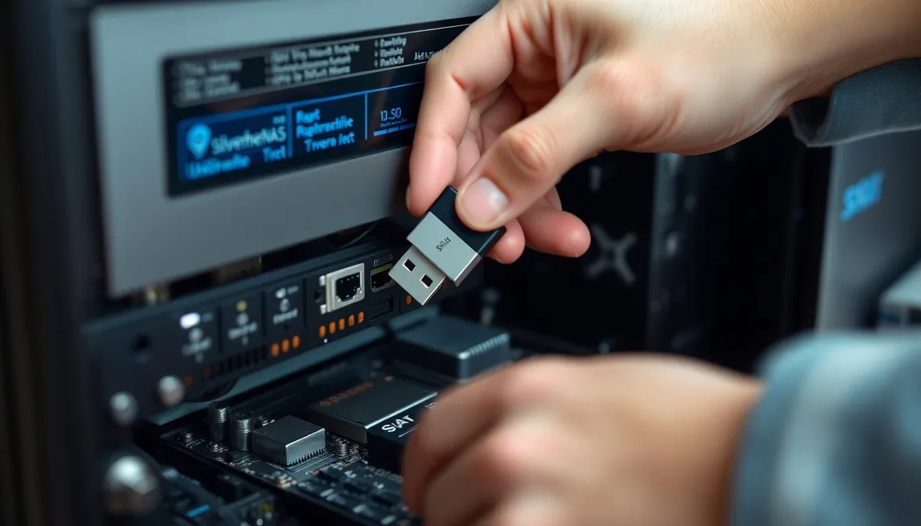 Configuration logicielle  du système dexploitation aux paramètres réseau