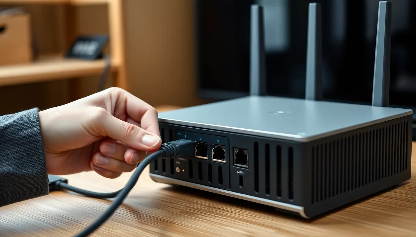 Intégrer votre NAS au réseau domestique et configurer laccès client